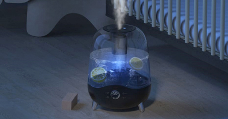 Купить Увлажнитель воздуха Deerma Humidifier DEM-F327W, Черный по ...