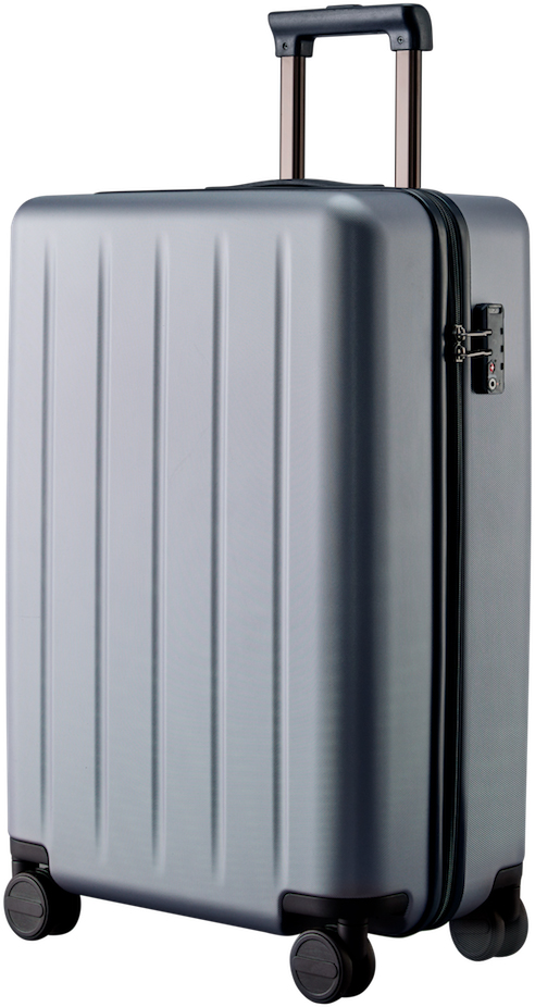 Купить Чемодан Ninetygo Danube Luggage 20", Серый по доступной цене с ...