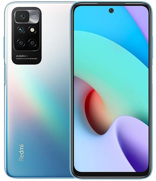 Купить Смартфон Redmi 10 4/ 128 Гб Синий по доступной цене с доставкой ...