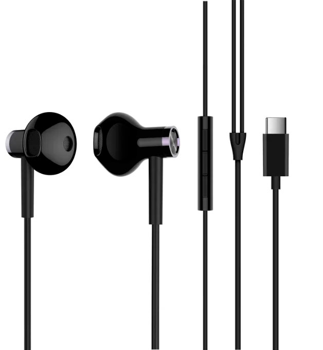 Купить Проводные наушники Xiaomi Mi Dual Driver Earphones Type-C по ...