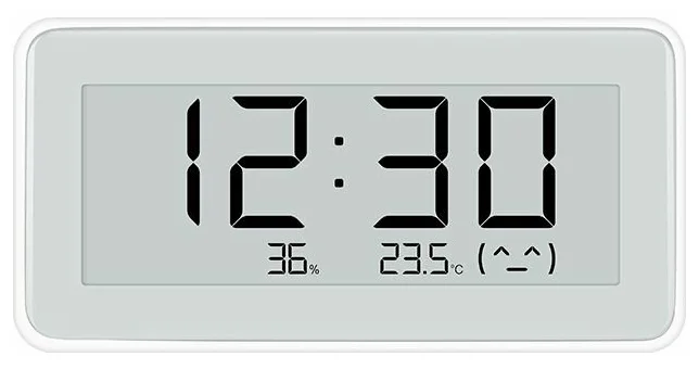 Часы-датчик температуры и влажности Xiaomi Temperature and Humidity Monitor, Белый