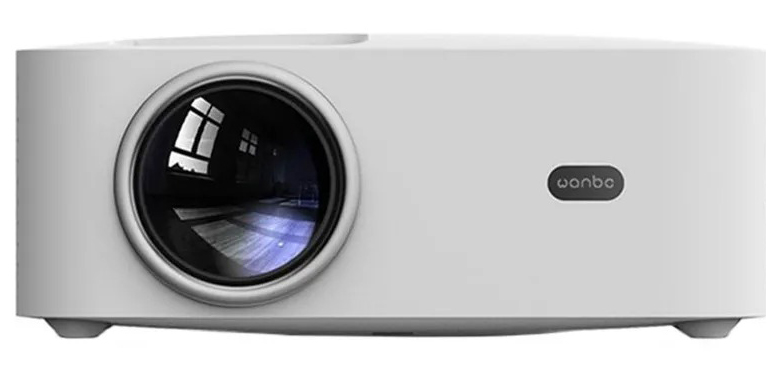 Купить Проектор портативный Wanbo Projector X1 Max, Белый по доступной ...