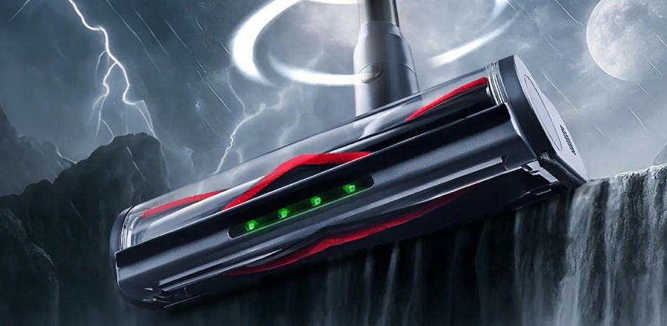 Купить Пылесос вертикальный RED SOLUTION X22 STORM STATION, Черный