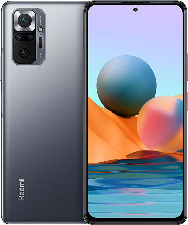 Xiaomi Redmi Note 10 Pro 8/128Gb Onyx Gray, Серый