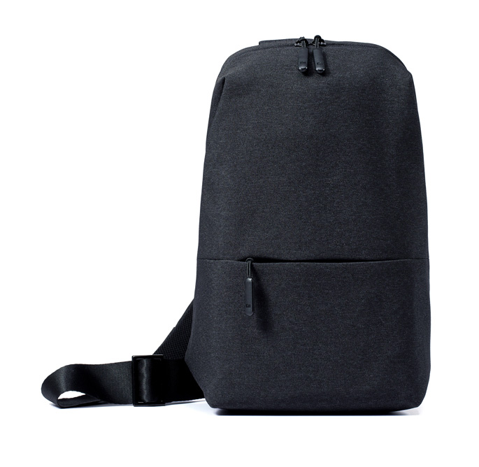 Купить Рюкзак Xiaomi Mi City Sling Bag, Темно-серый по доступной цене с ...