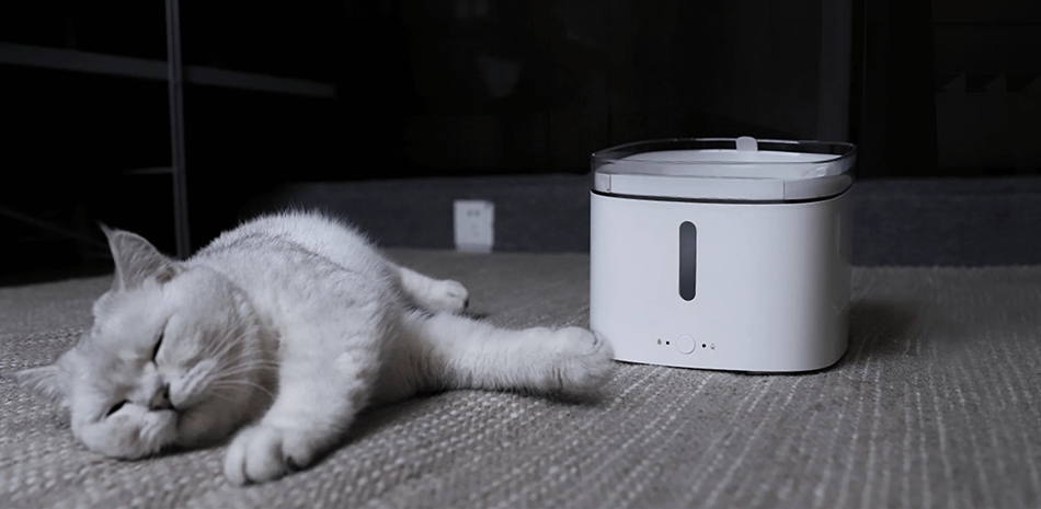 Купить Поилка умная автоматическая Xiaomi Smart Pet Fountain, Белый по ...