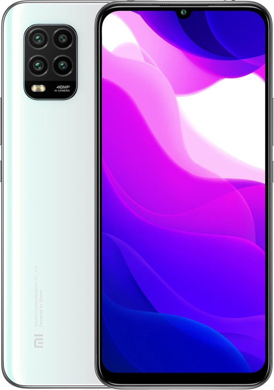 Купить Смартфон Xiaomi Mi 10 Lite 6/128GB (белый) по доступной цене с ...