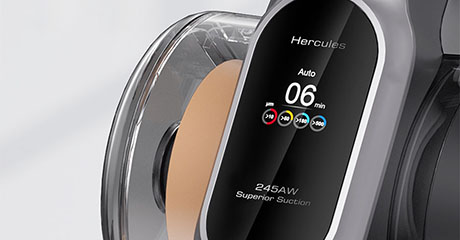 Купить Пылесос вертикальный беспроводной JIMMY H10 Pro Hercules, Серый ...