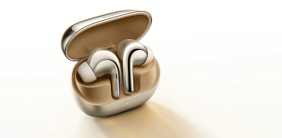 Купить Наушники беспроводные Xiaomi Buds 4 Pro, Золотая звезда по