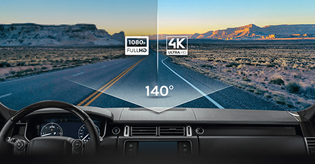 Купить Видеорегистратор 70MAI Dash Cam A800S, Черный по доступной цене ...