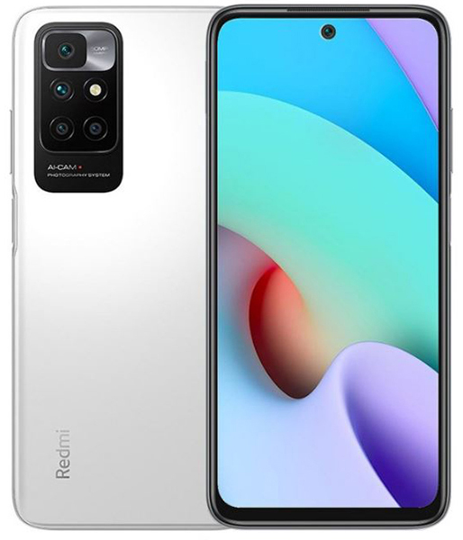 Купить Смартфон Redmi 10 4/64 Гб Белый по доступной цене с доставкой в ...