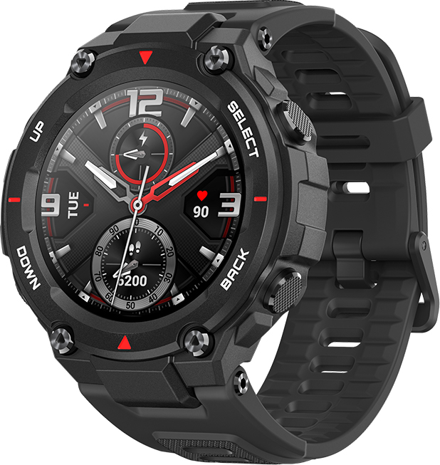 Купить Умные часы Amazfit T-Rex Pro, Черный по доступной цене с ...