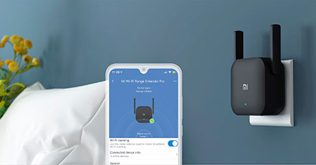 mi wifi signal booster