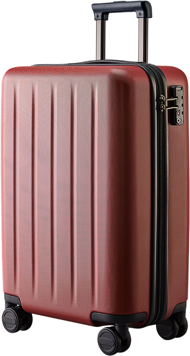 Купить Чемодан Ninetygo Danube Luggage 20", Красный по доступной цене с ...