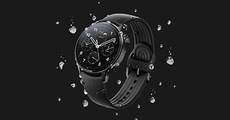 Купить Часы умные Xiaomi Watch S1 Pro GL, Черный по доступной цене с ...