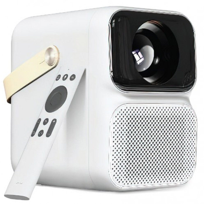 Купить Проектор портативный Wanbo Projector T6 Max, Белый по доступной ...