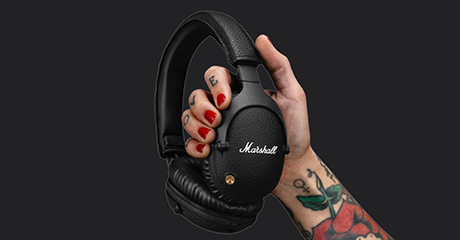 Купить Беспроводные наушники Marshall Monitor II A.N.C., Черный по