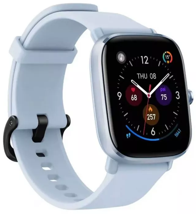 Купить Умные часы Amazfit GTS 2 mini, голубой по доступной цене с ...
