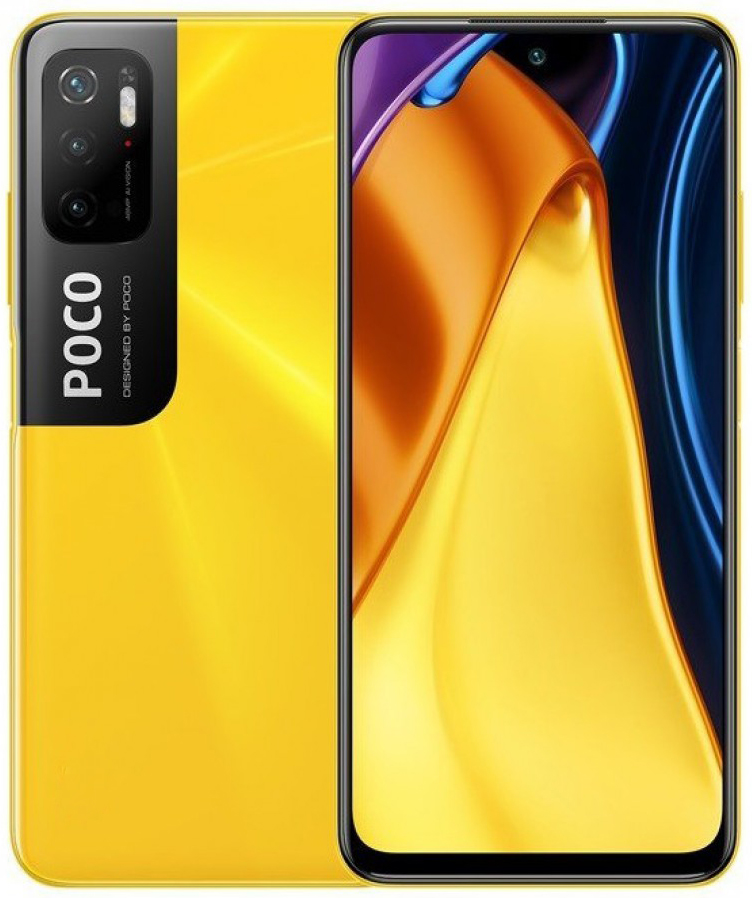 Купить Смартфон POCO M3 Pro 6/128 Гб Желтый по доступной цене с ...