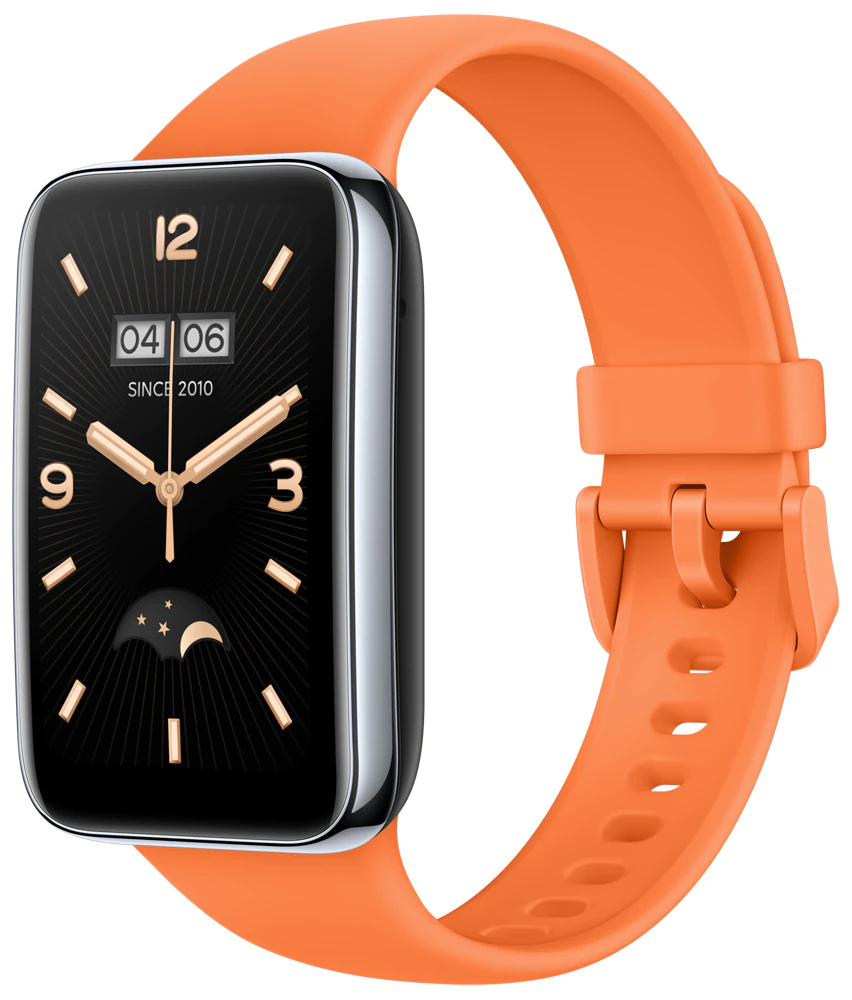 Купить Ремешок для фитнес-браслета Xiaomi Smart Band 7 Pro, Оранжевый ...