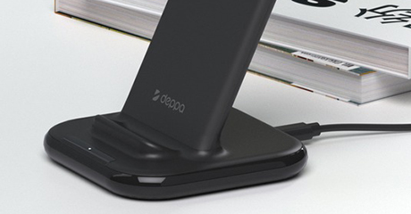 Купить Беспроводное зарядное устройство Deppa QI Fast Charge, 15 Вт ...