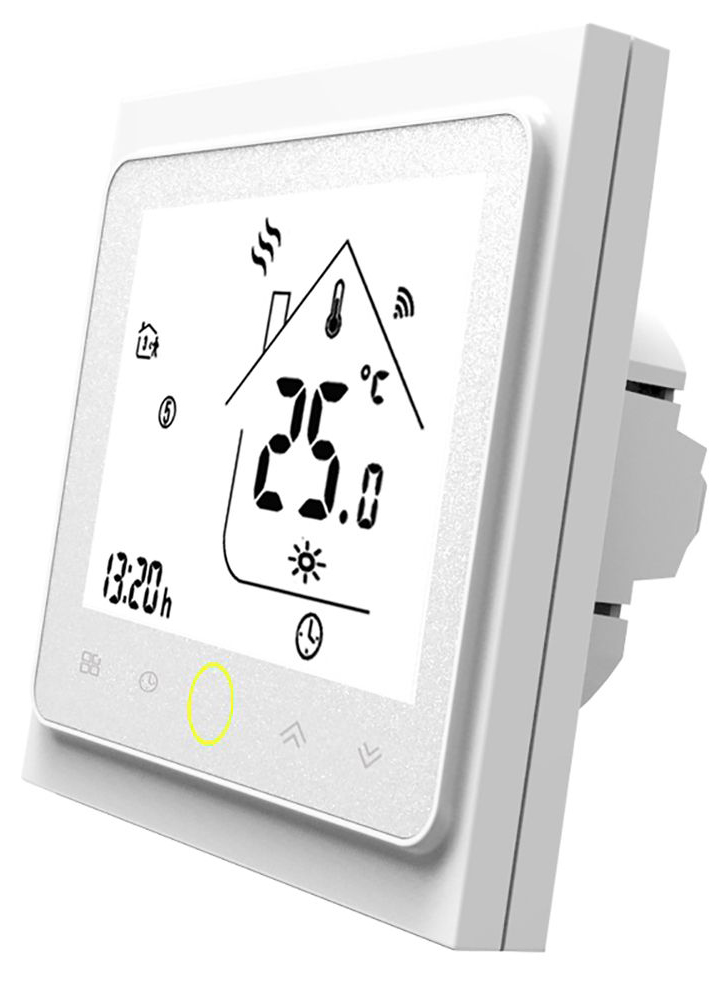 Купить Терморегулятор умный для теплого пола MOES WiFi Smart Thermostat ...