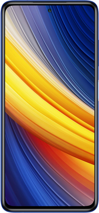 Купить Смартфон POCO X3 Pro 8/256 Гб Синий иней по доступной цене