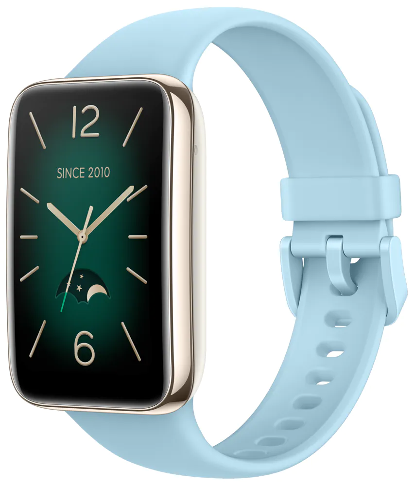 Купить Ремешок для фитнес-браслета Xiaomi Smart Band 7 Pro, Синий по ...