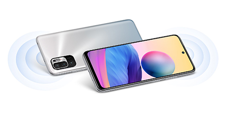 Купить Смартфон Xiaomi Redmi Note 10T 4/128 Гб Графитовый серый по