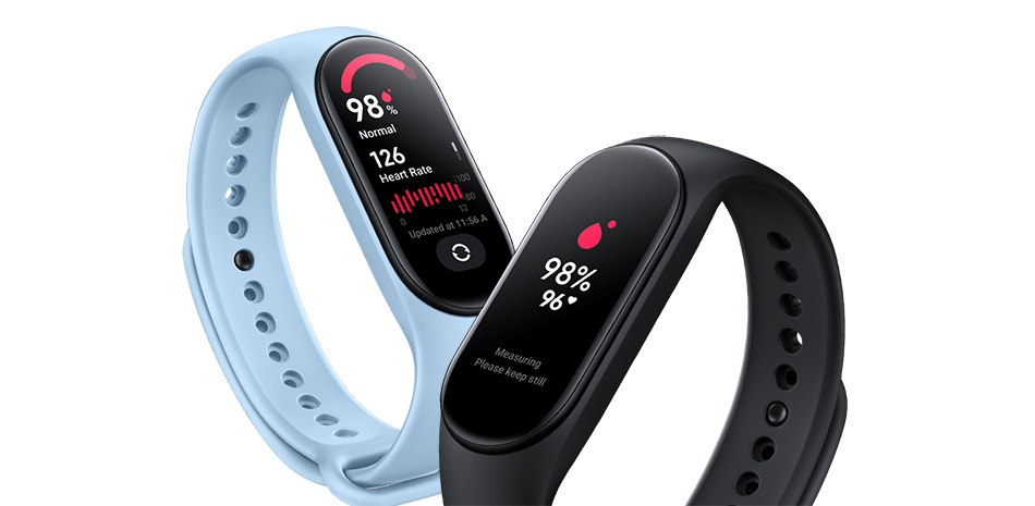 Купить Фитнес-браслет Xiaomi Smart Band 7, Черный по доступной цене с ...
