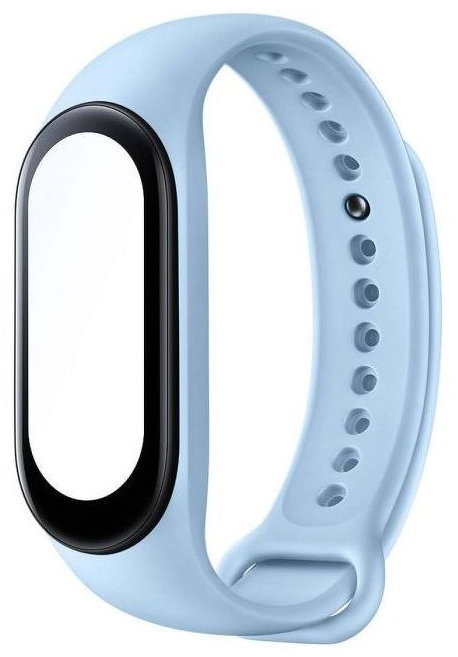 Купить Ремешок для фитнес-браслета Xiaomi Smart Band 7, Синий по ...