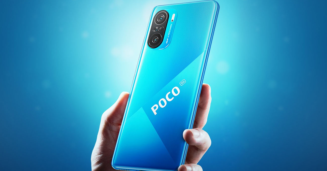Купить Смартфон POCO F3 6/128 Гб Синий океан по доступной цене с