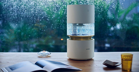 Купить Увлажнитель воздуха Smartmi Humidifier Rainforest, белый по ...