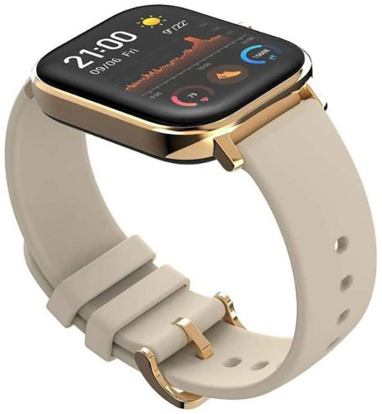 Amazfit gts desert gold sale