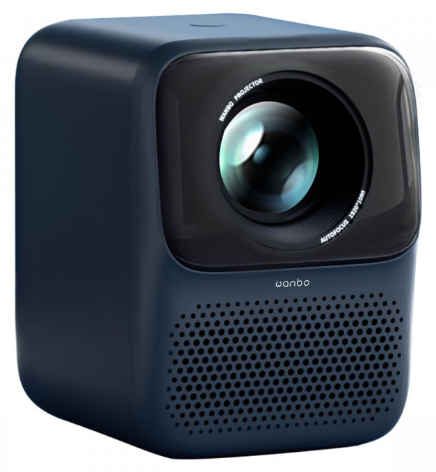 Купить Проектор портативный Wanbo Projector T2 Max, темно-синий по ...