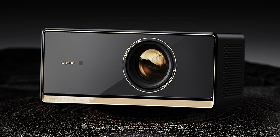 Купить Проектор портативный Wanbo X5 Pro, Черный по доступной цене