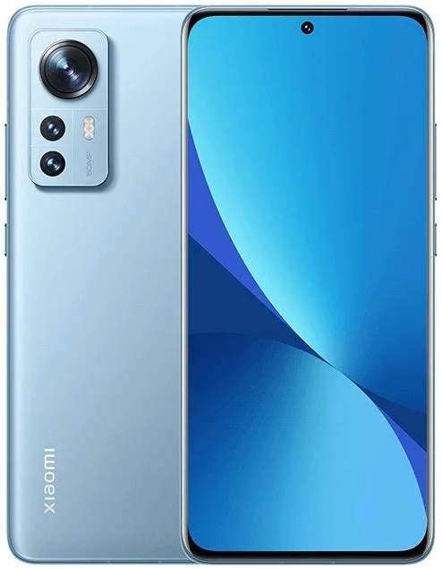 Купить Смартфон Xiaomi 12X 8/128ГБ Синий по доступной цене с