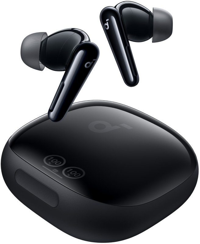 Купить Наушники TWS Anker Soundcore Liberty 4 Pro, Черный глянец