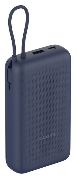 Аккумулятор внешний Xiaomi 33 Вт Power Bank Tan GL 20000 мАч, Синий