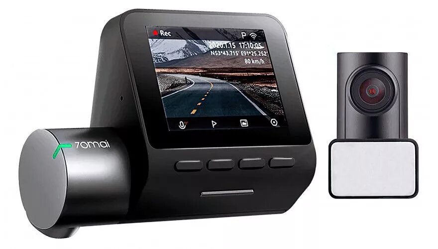 Купить Видеорегистратор с камерой заднего вида 70MAI A500 DashCam Pro ...