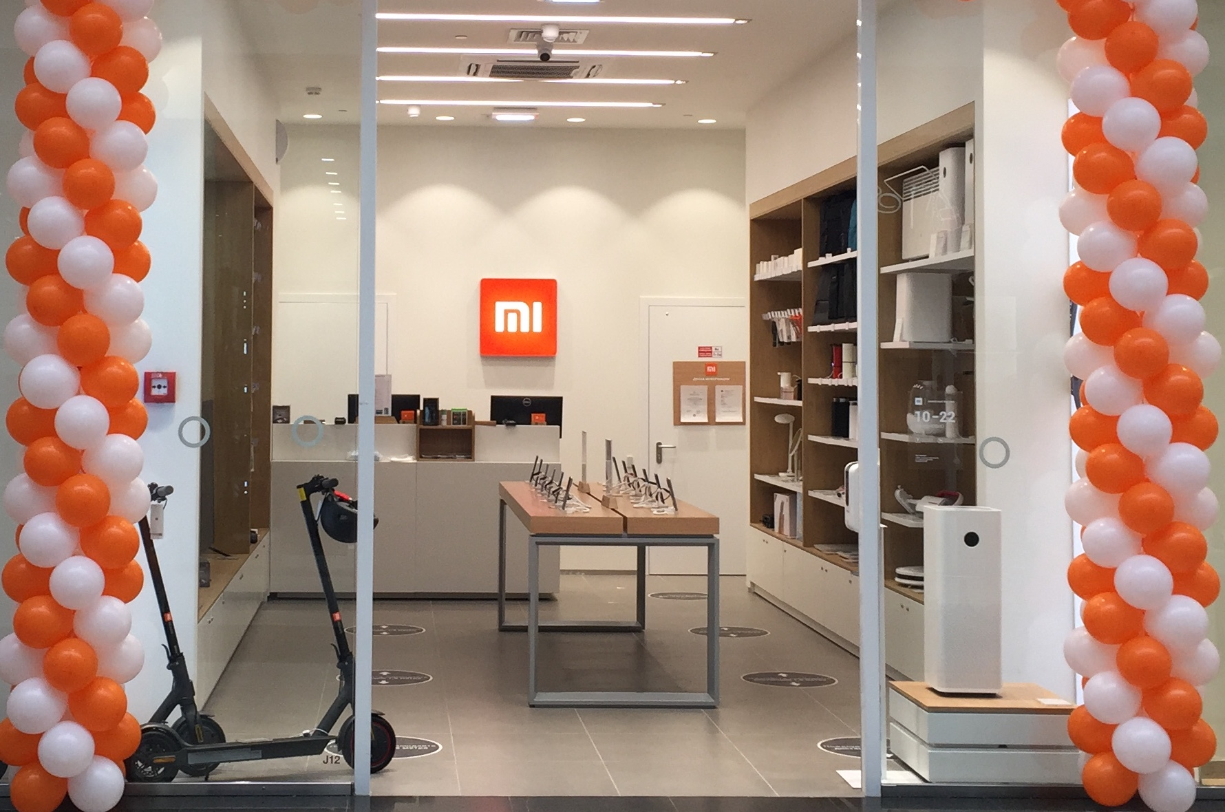 Открытие нового магазина Xiaomi в Красноярске! - актуальные новости  интернет магазина ru-mi.com