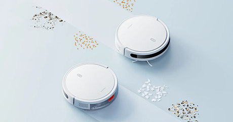 Купить Робот-пылесос Xiaomi Robot Vacuum E10, Белый по доступной цене с ...