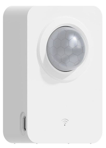 Датчик движения MOES WiFi Infrared Human Sensor, Белый