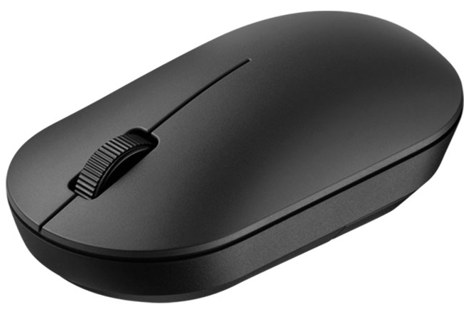 Купить Мышь беспроводная Xiaomi Wireless Mouse Lite, Черный по ...
