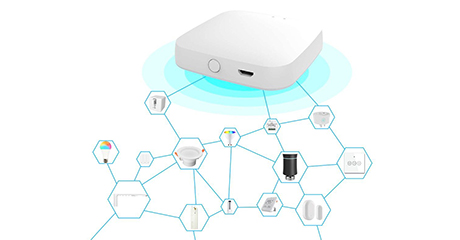 Купить Центр управления умным домом MOES Zigbee/Bluetooth Gateway ...