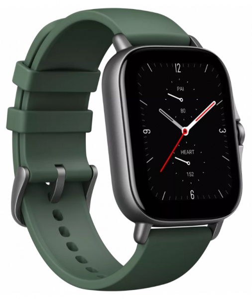 Купить Умные часы Amazfit GTS 2е, зеленый по доступной цене с доставкой ...