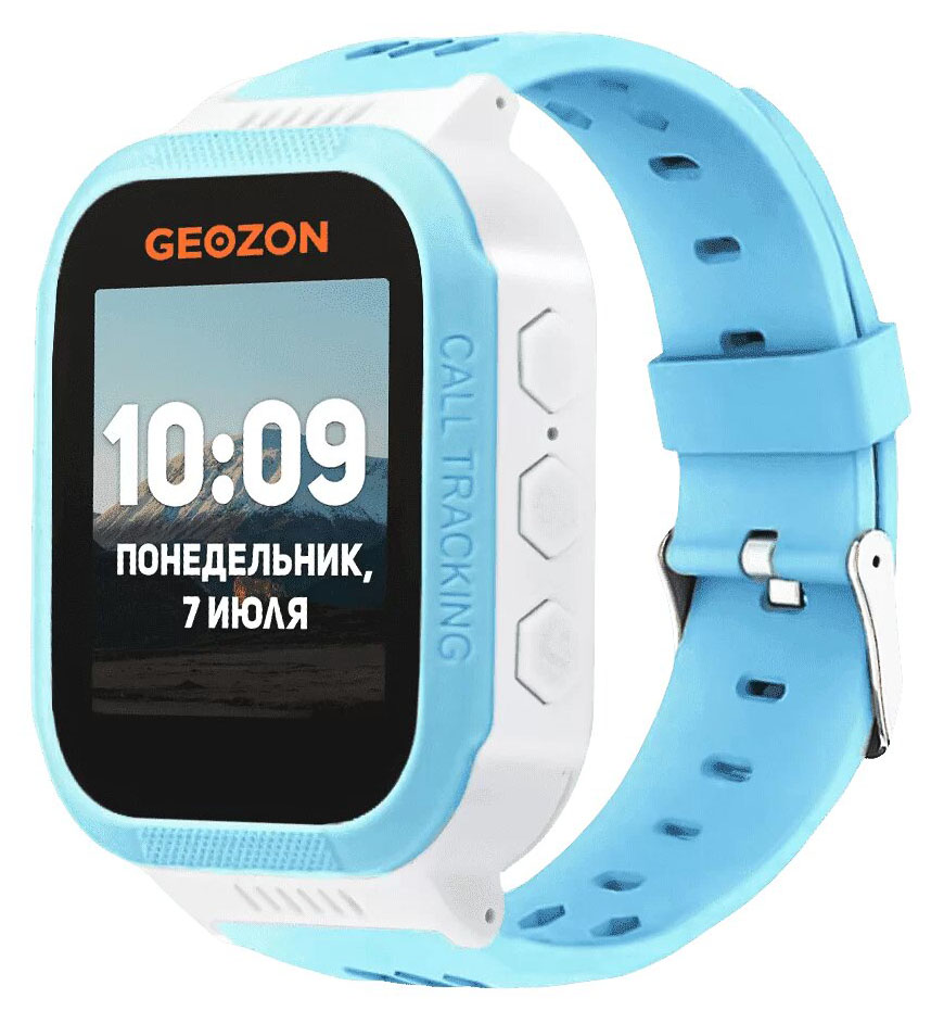 Купить Умные часы Geozon Classic, синий по доступной цене с доставкой в  Москве, характеристики и доступная цена в каталоге интернет-магазина  ru-mi.com