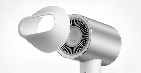 Купить Фен Xiaomi Water Ionic Hair Dryer H500, Белый по доступной цене ...