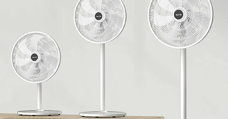 Купить Вентилятор напольный Deerma DEM-FD10W, Белый по доступной цене с ...