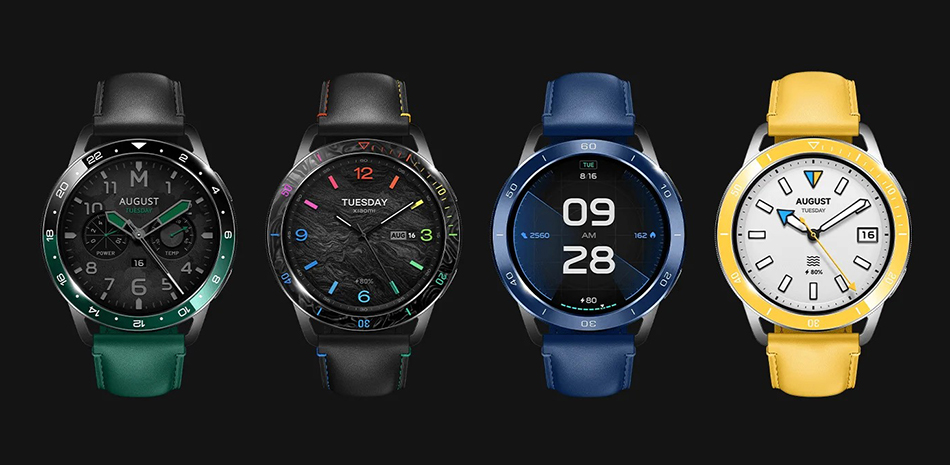 Купить Безель для смарт-часов Xiaomi Watch Bezel, Двухцветный по ...